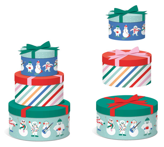 Yeti Nested Cirle Boxes