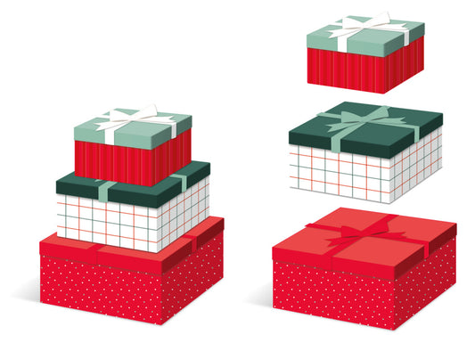 Simple Print Nested Square Boxes