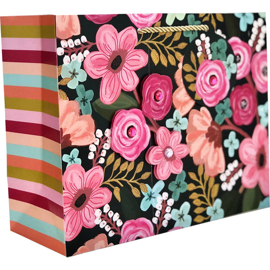Gypsy Floral Tote - Large
