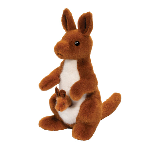 Jill Kangaroo with Joey