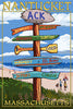 Destinations Sign Nantucket Puzzle