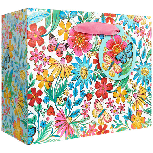 Happy Wildflowers - Totes - Medium