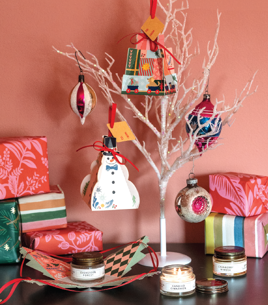 Candle Ornament