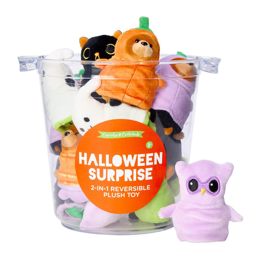 Halloween Reversible Plush Toy