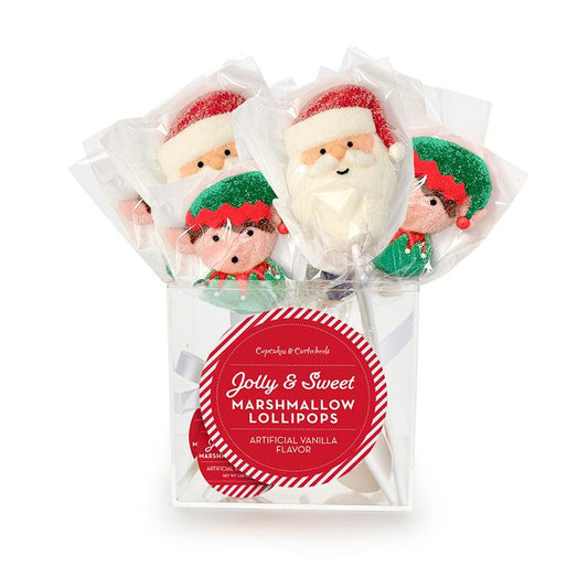 Vanilla Marshmallow Lollipop