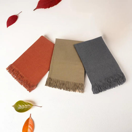 Winter Soft Scarf Fall
