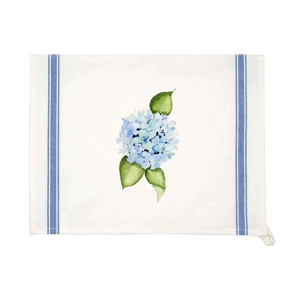 Hydrangea Tea Towel