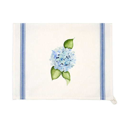 Hydrangea Tea Towel