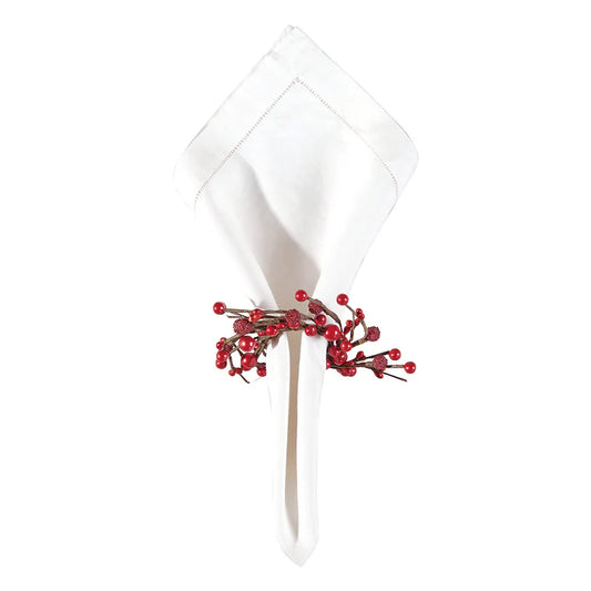 Berries Wreath Napkin Ring