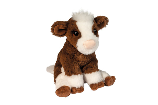 Bessie Brown cow Mini