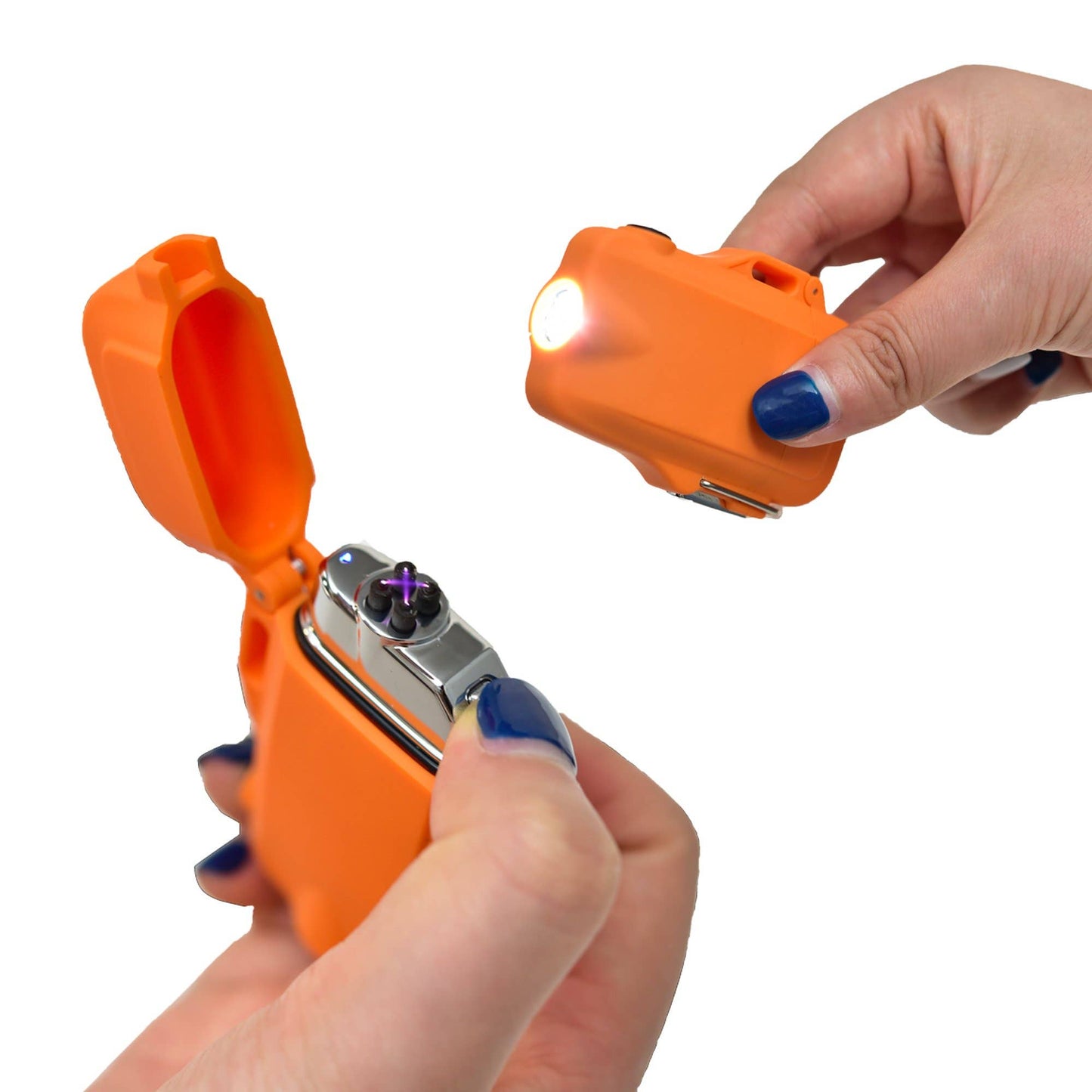 Quad-Core Arc Spark Lighter