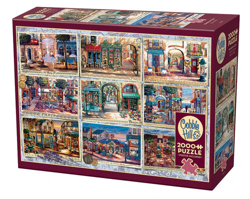 Memories of Paris 2000 Piece