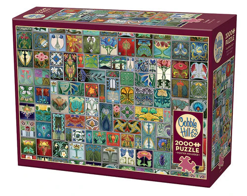 Tilework 2000 Piece