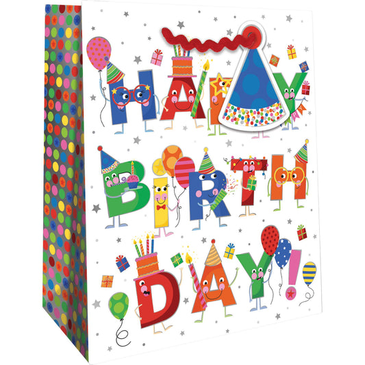 Totes - Medium - Birthday Characters