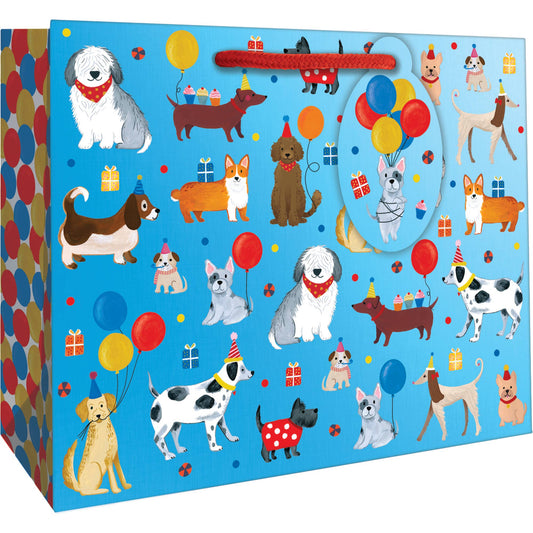 Totes - Large - Party Dogs