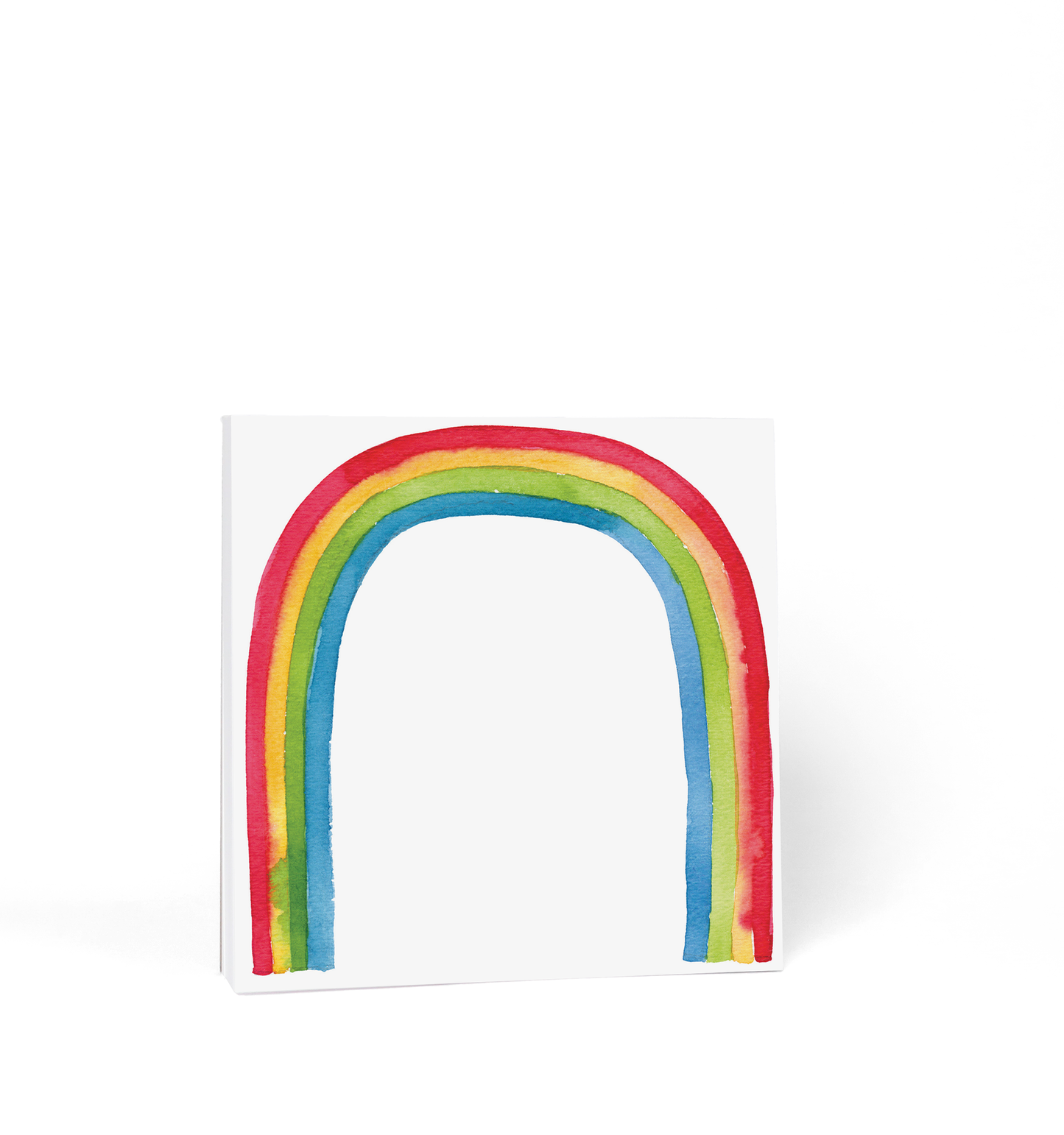 Rainbow Notepad: 6x6