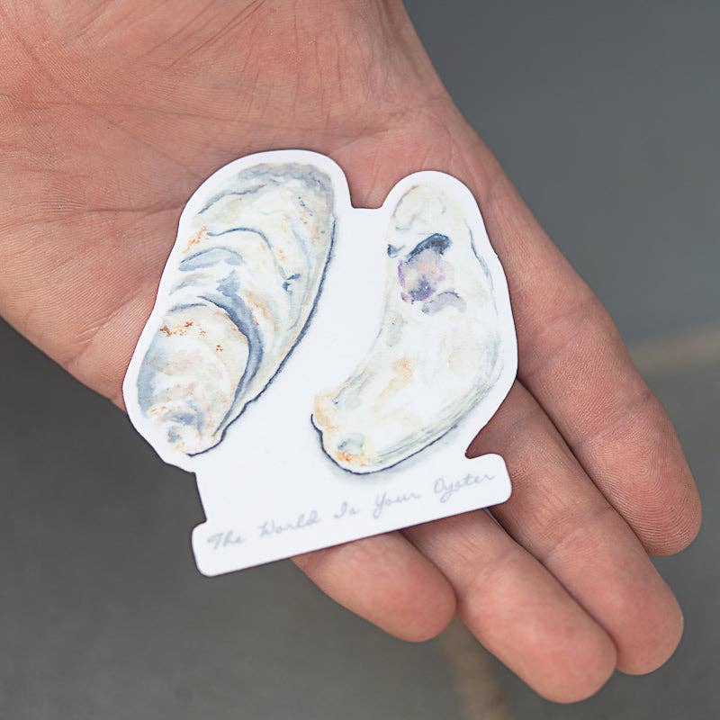 Oyster Sticker