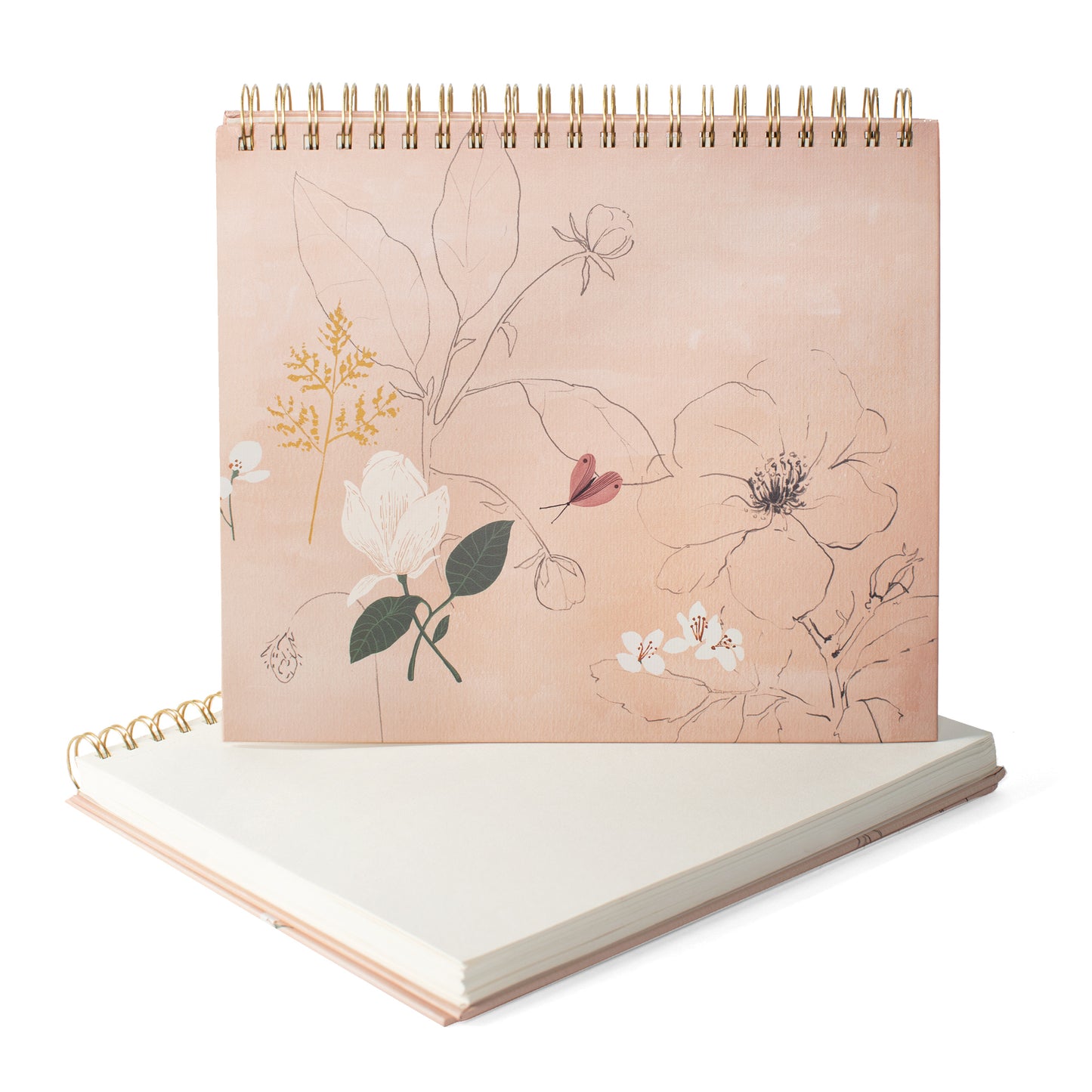 Mg Botanica Sketch Lg Hc Sp Sktchbk