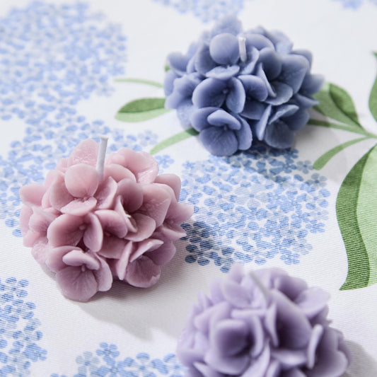 Hydrangea Scented Candle in Gift Box