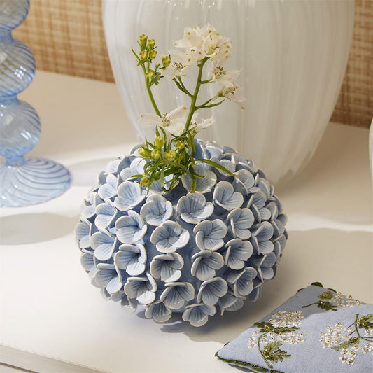 Hydrangea Flower Bud Vases