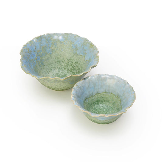 Artisanal Reactive Glaze Bowls