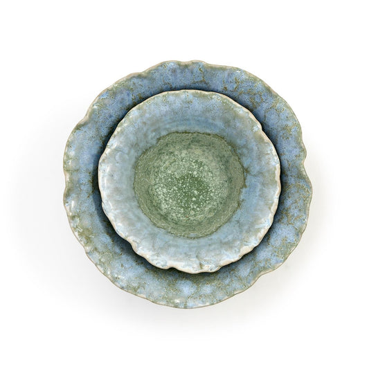 Artisanal Reactive Glaze Bowls