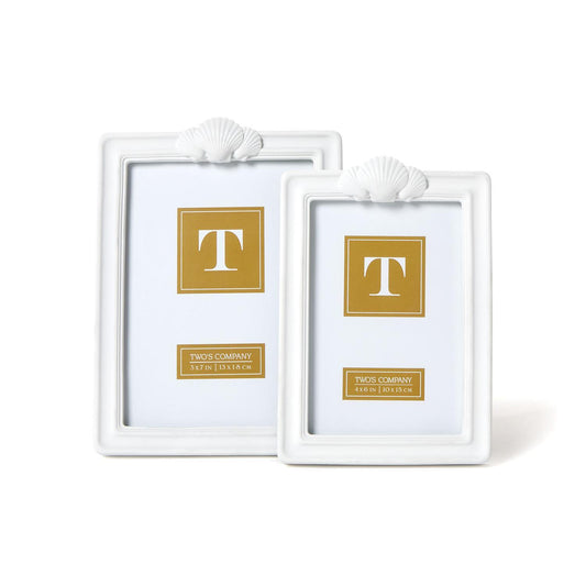 Single Shell Picture Frame