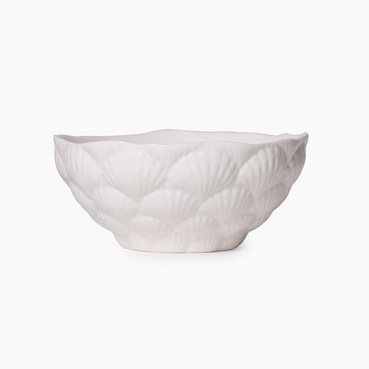 Fan Shell Tidbit Bowl