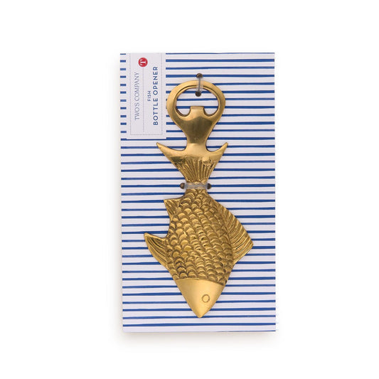 Fish Bottle Opener on Gift Card
