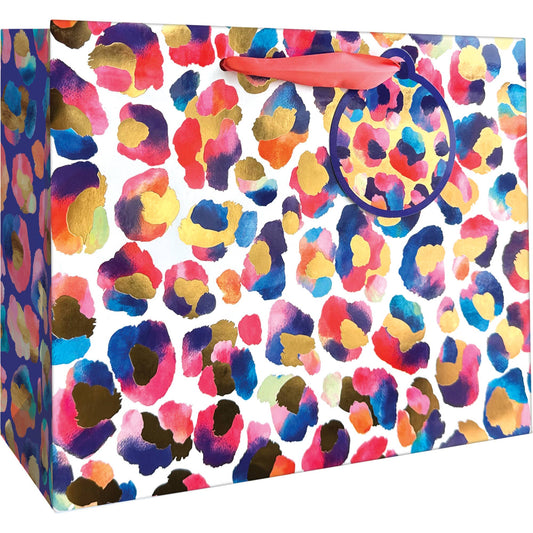 Totes - Large - Painted Leopard