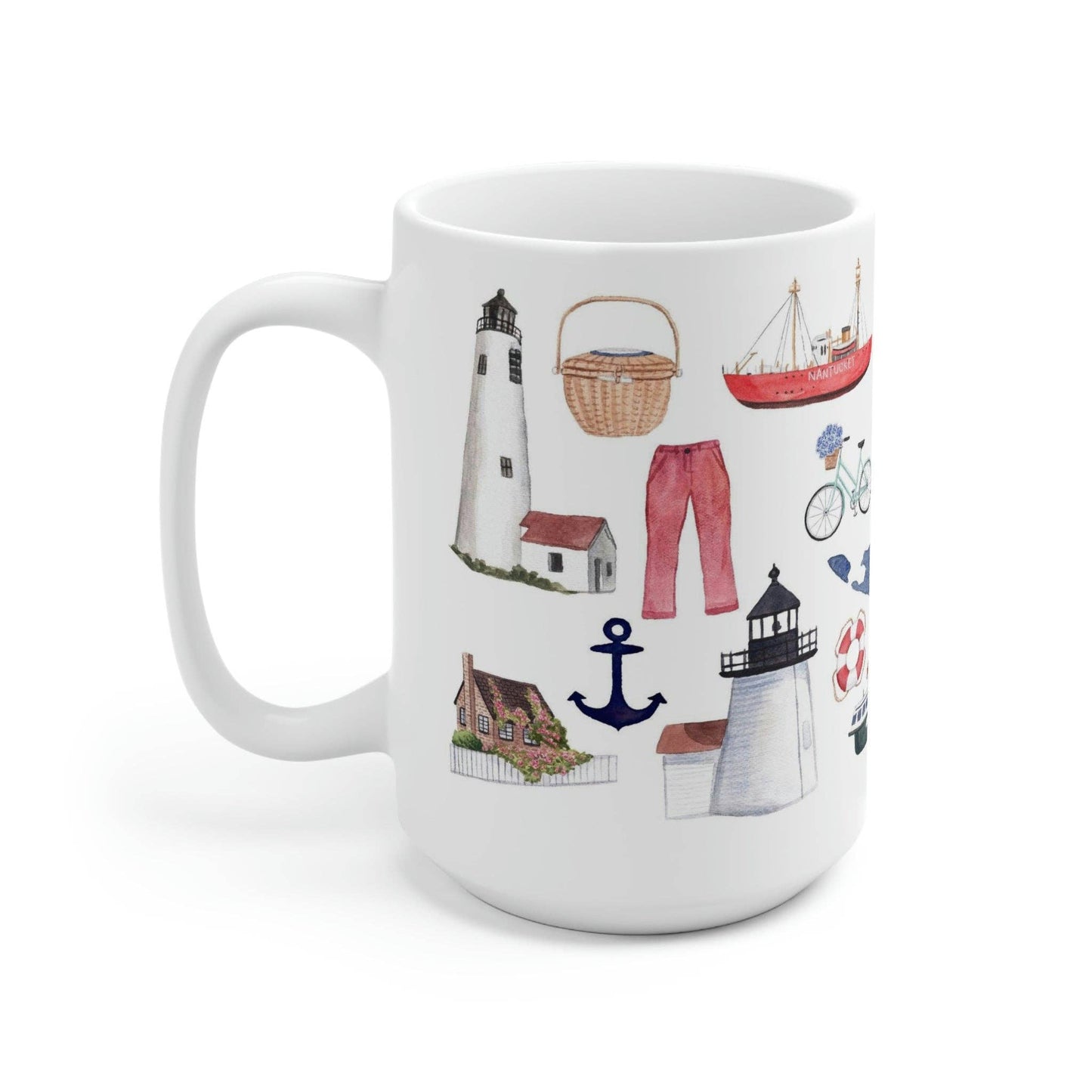 Nantucket Forever Ceramic Mug