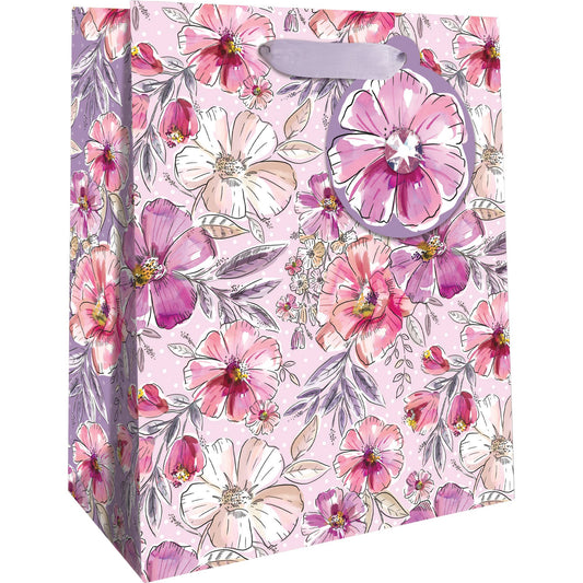 Totes - Medium - Fabulous Floral