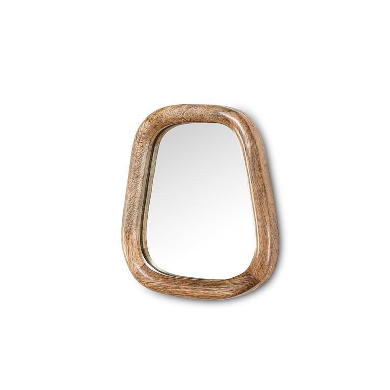 Small Freeform Rectangle Mirror-8.5"H