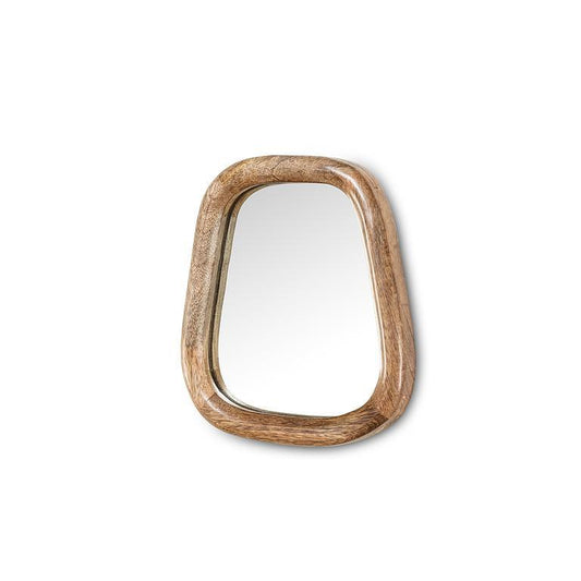 Small Freeform Rectangle Mirror-8.5"H