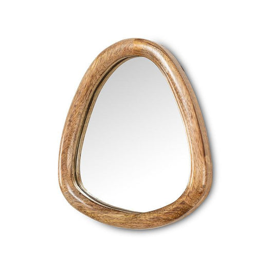 Small Freeform Triangle Mirror-9.5"H