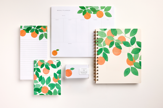 Orange Grove Weekly Planner