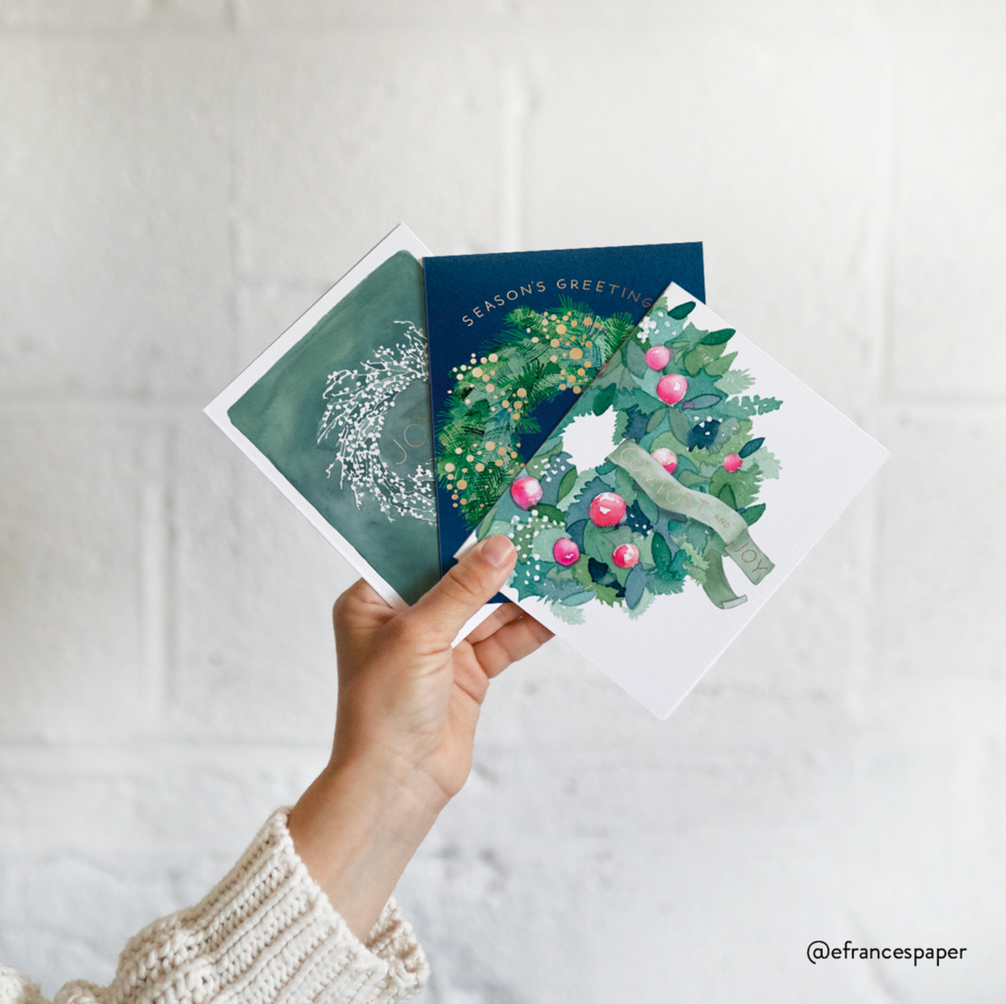 Yoga Santa | "Shavasanta" Christmas Card
