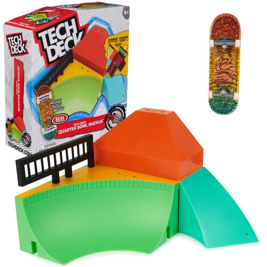 Tech Deck Quarter Bowl Ruckus X-Connect