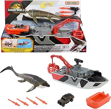 Jurassic World Boat