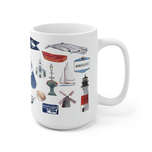 Nantucket Forever Ceramic Mug