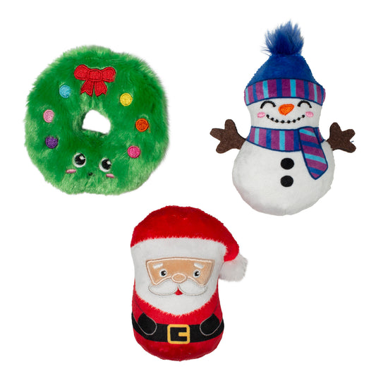 We Have Great Chems-tree 3 piece dog toy set