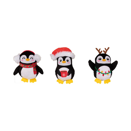 Waddle Squad 3 pieces Small Dog Toy
