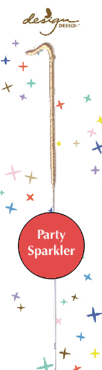 Gold Party Sparkler