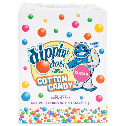 Dippin' Dots Cotton Candy Floss