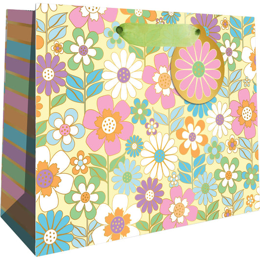 Dazzling Daisies Pastel - Totes - Medium