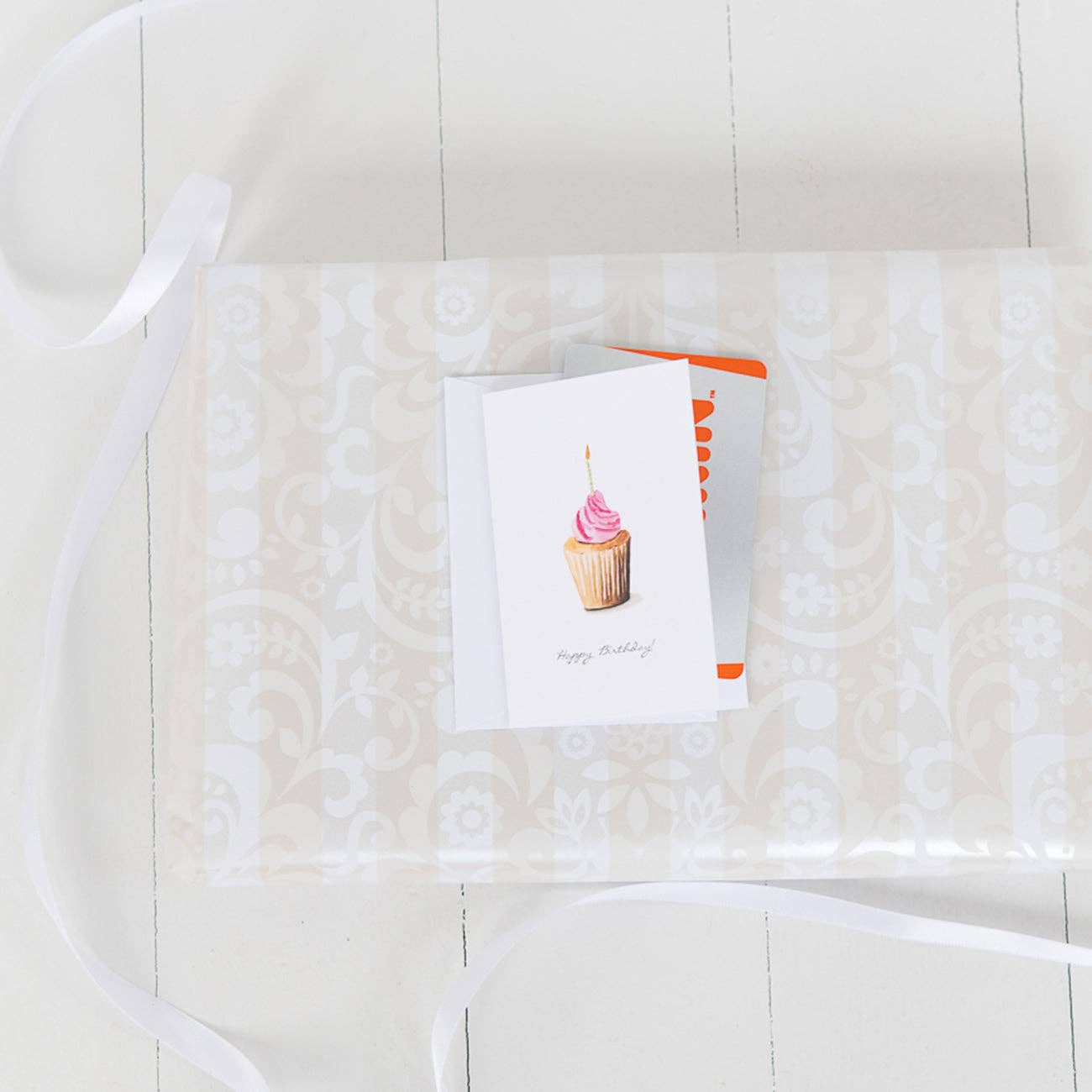 Cupcake Mini Note Card