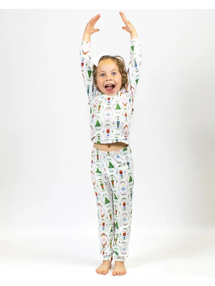 Kid's Long Sleeve Pajamas