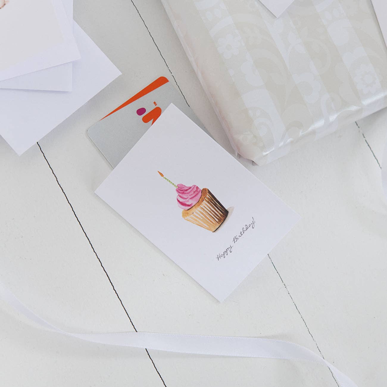 Cupcake Mini Note Card