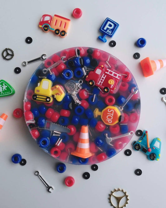 Construction Site - Picking Pad - Fidget Toy