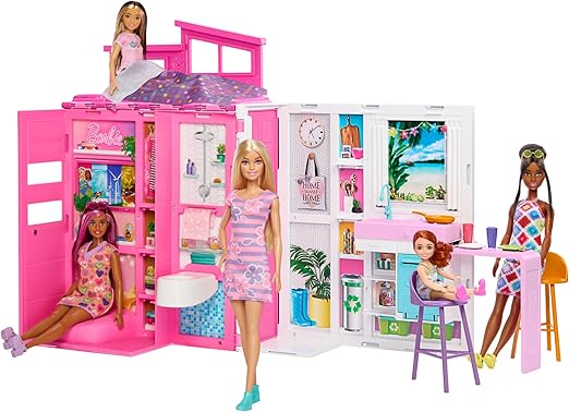 Barbie Getaway House with Doll
